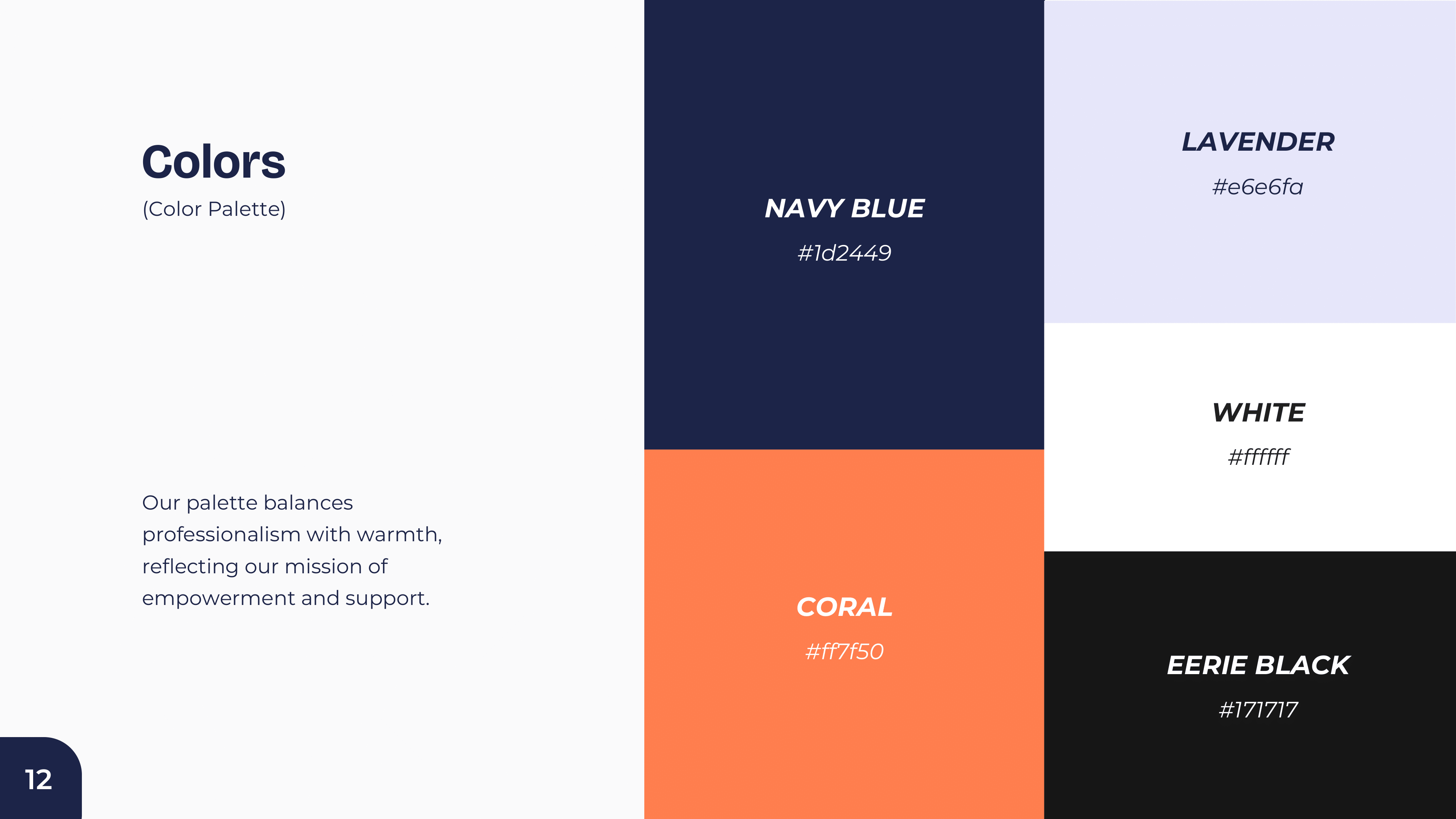 Campbell Inspire Foundation Visual Guide - Page 12